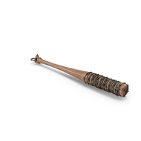 Baseball Bat with Barbwire PNG & PSD Images