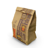 McDonalds Big Bag PNG & PSD Images