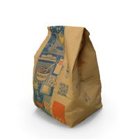 McDonalds Small Bag PNG & PSD Images