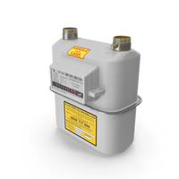 Gas Flow Meter PNG & PSD Images