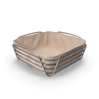 Bread Basket Beige PNG & PSD Images