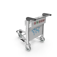 Airport Trolley PNG & PSD Images