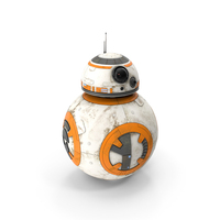 BB-8 Droid Star Wars PNG & PSD Images