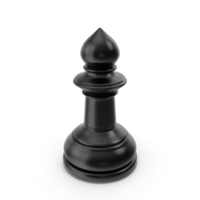 Chess Pawn Black PNG & PSD Images