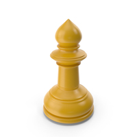 Chess Pawn Yellow PNG & PSD Images