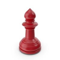 Chess Pawn Red PNG & PSD Images