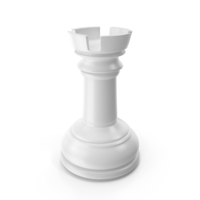 Chess Rook White PNG & PSD Images