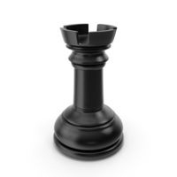 Chess Rook Black PNG & PSD Images