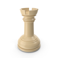 Chess Rook Cream PNG & PSD Images