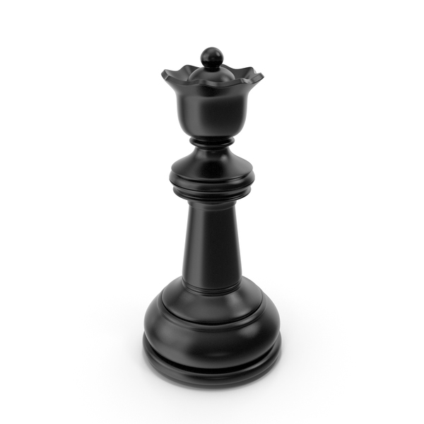 Chess Queen Black PNG & PSD Images