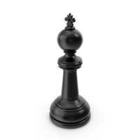 Chess King Black PNG & PSD Images