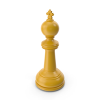 Chess King Yellow PNG & PSD Images