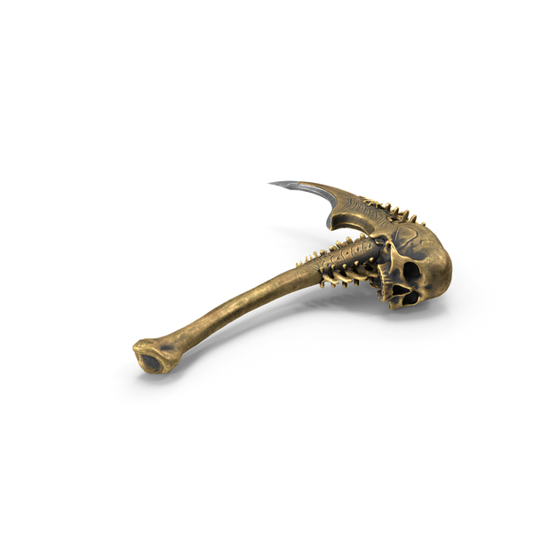 Fantasy Sickle PNG & PSD Images