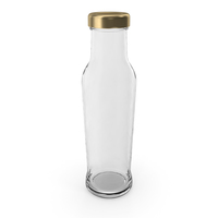 Glass Bottle Empty PNG & PSD Images