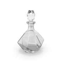 Glass Decanter PNG & PSD Images