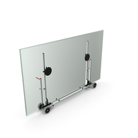 Glass Panel Transport Trolley PNG & PSD Images