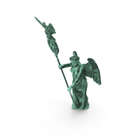 Goddess of Victory Statue PNG & PSD Images