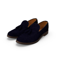 Loafers Blue PNG & PSD Images
