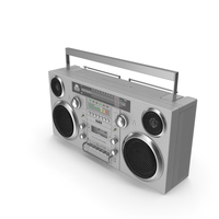 GPO Retro Portable Boombox PNG & PSD Images