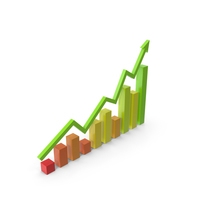 Graph Broken Up PNG & PSD Images
