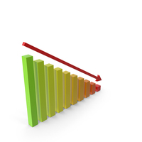 Graph Straight Down PNG & PSD Images