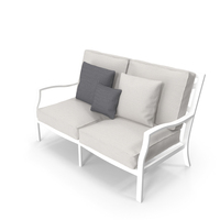 Lounge Two Seater Sofa PNG & PSD Images