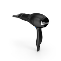 Hair Dryer with Nozzle PNG & PSD Images