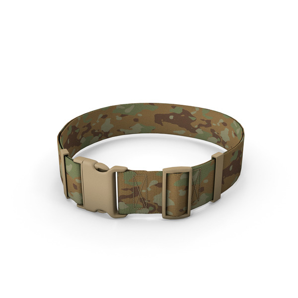 Army Belt Camouflage PNG & PSD Images