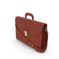 Leather Briefcase PNG & PSD Images