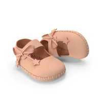 Ballerina Mini Shoes PNG & PSD Images