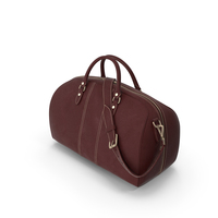 Leather Travel Bag PNG & PSD Images