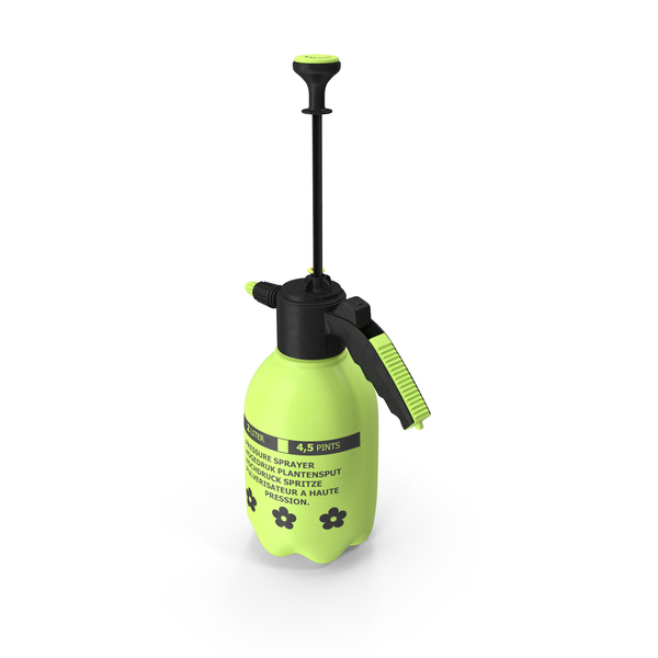 Hand Held Garden Sprayer PNG & PSD Images