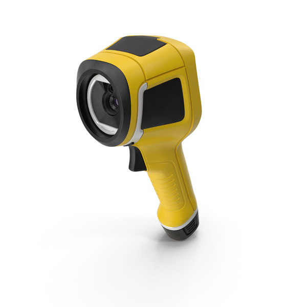Handheld Thermal Imaging Camera PNG & PSD Images