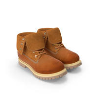 Roll-top Boots PNG & PSD Images