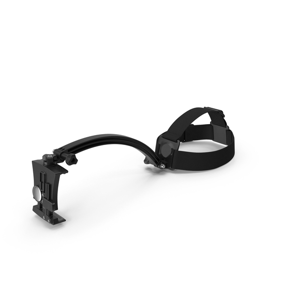 Head Mount Smartphone Holder PNG & PSD Images