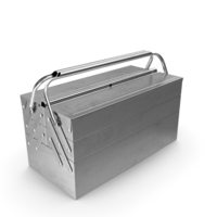 Heavy Duty Metal Cantilever Toolbox PNG & PSD Images