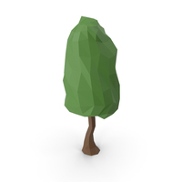 Polygonal Tree PNG & PSD Images