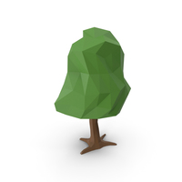 Polygonal Tree PNG & PSD Images
