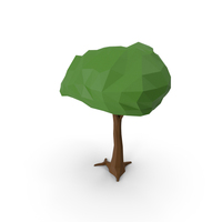 Polygonal Tree PNG & PSD Images