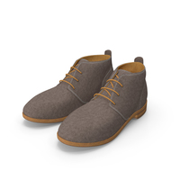 Desert Boot PNG & PSD Images