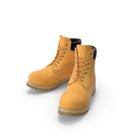 Men`s 6-inch Boots PNG & PSD Images