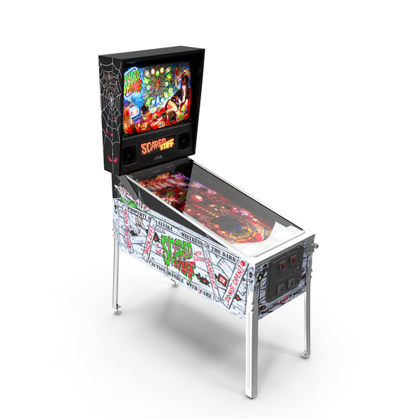 Pinball Machine : Scared Stiff PNG & PSD Images