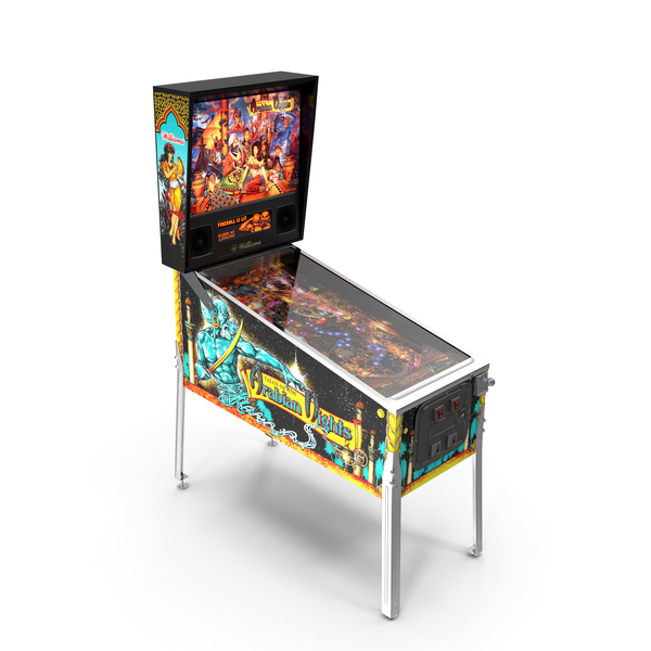 Tales Of The Arabian Nights Pinball PNG & PSD Images