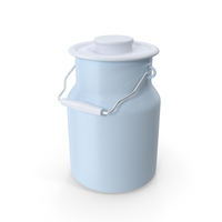 Milk Canister PNG & PSD Images