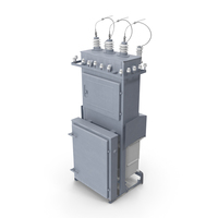 High Voltage Transformer PNG & PSD Images