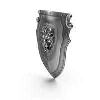 Kite Shield A Steel PNG & PSD Images
