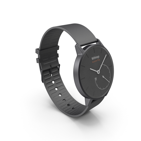 Withings Activite Pop - Shark Grey PNG & PSD Images