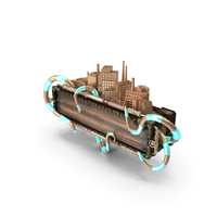 Steampunk Frame PNG & PSD Images