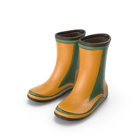 Rubber Boots PNG & PSD Images