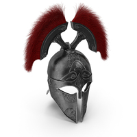 Sparta头盔PNG和PSD图像